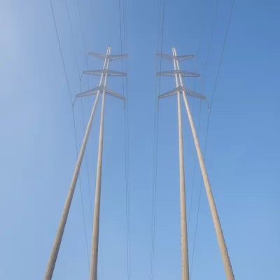 Postes Metálicos para Líneas de Transmisión